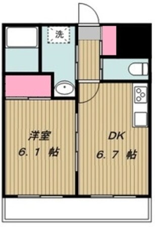 クリアドールの物件間取画像
